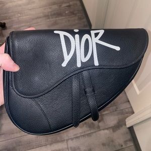 Dior x Shawn men’s saddle bag